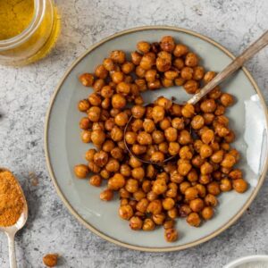 Spiced Roasted Chickpeas