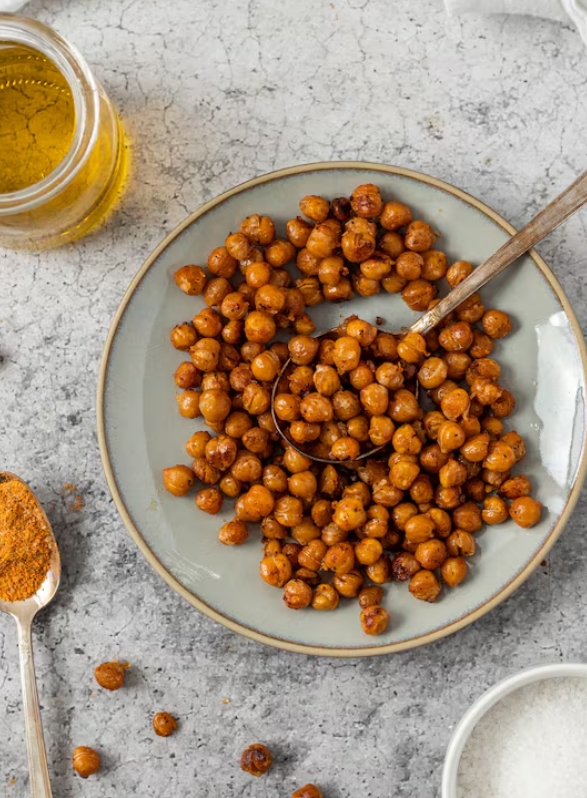 Spiced Roasted Chickpeas
